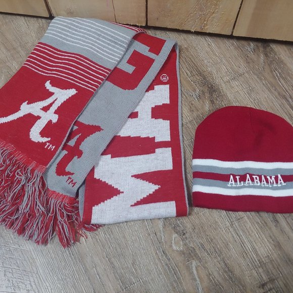 unbranded | Accessories | Alabama Scarf And Beannie One Size | Poshmark